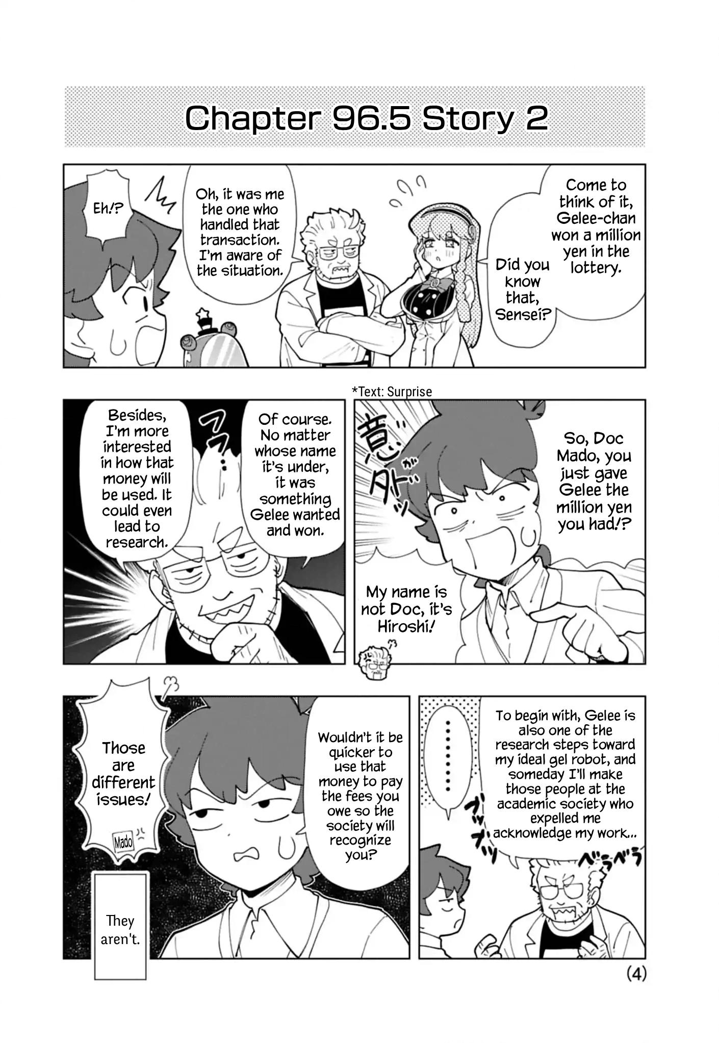 Read Puniru Is a Cute Slime chapter 96.5 image 3 on Lezhin