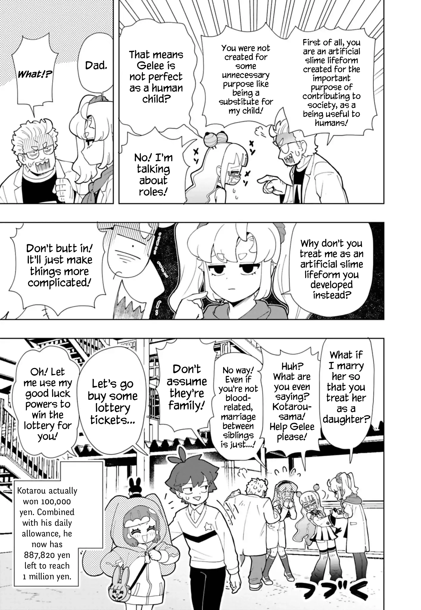 Read Puniru Is a Cute Slime chapter 96 image 10 on Lezhin
