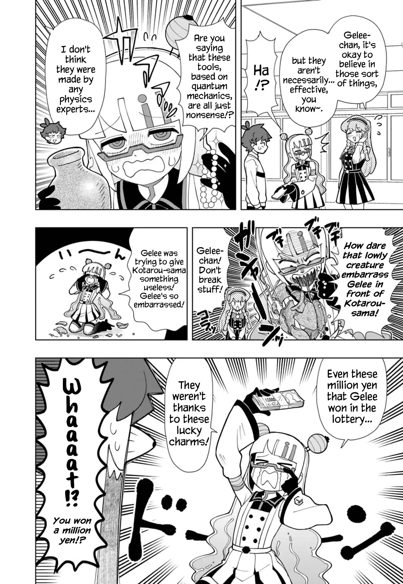 Read Puniru Is a Cute Slime chapter 96 image 3 on Lezhin