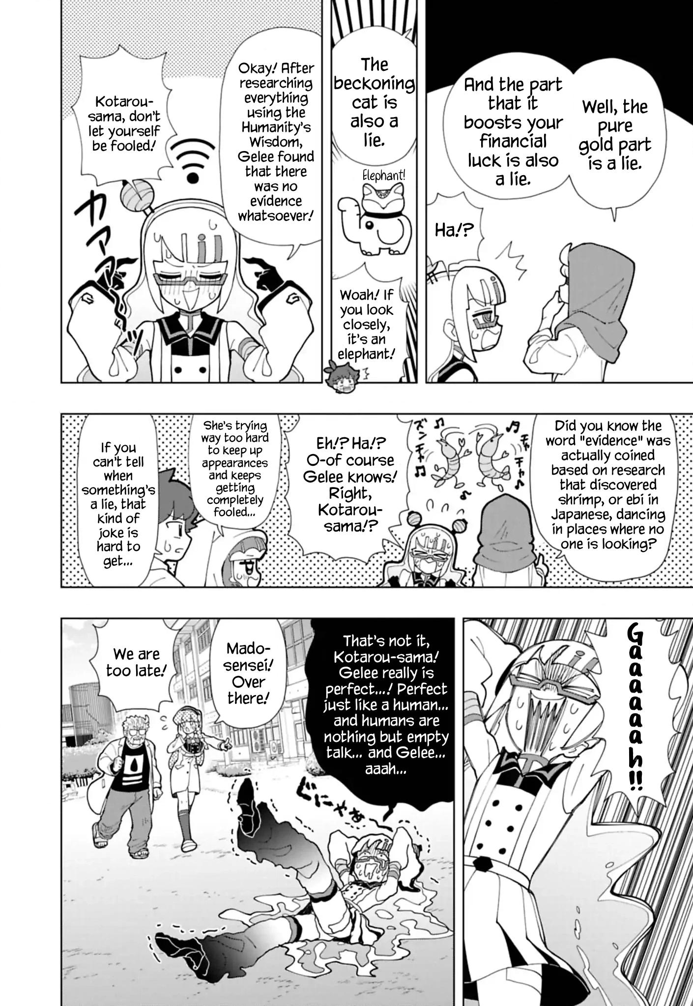 Read Puniru Is a Cute Slime chapter 96 image 7 on Lezhin