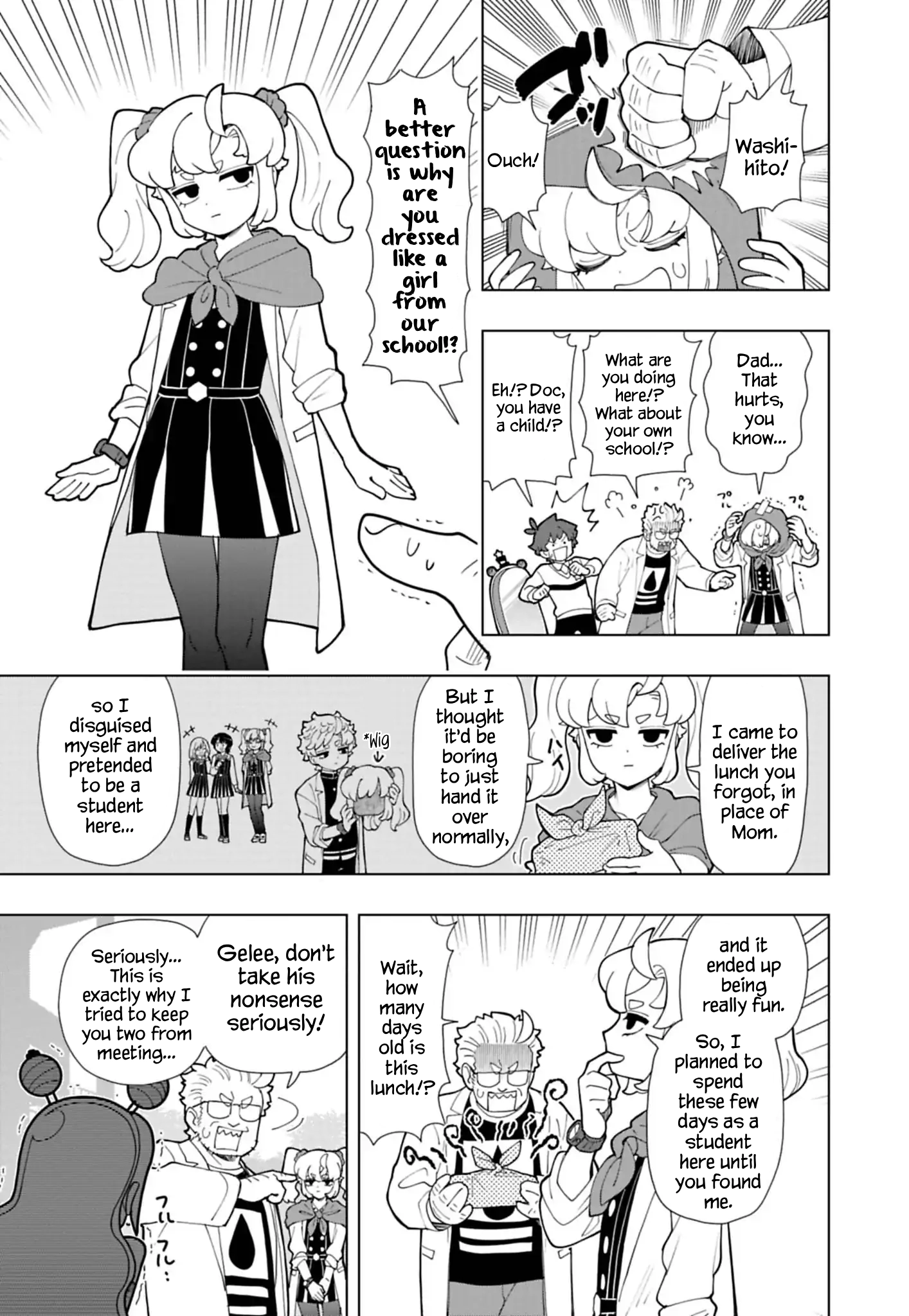 Read Puniru Is a Cute Slime chapter 96 image 8 on Lezhin