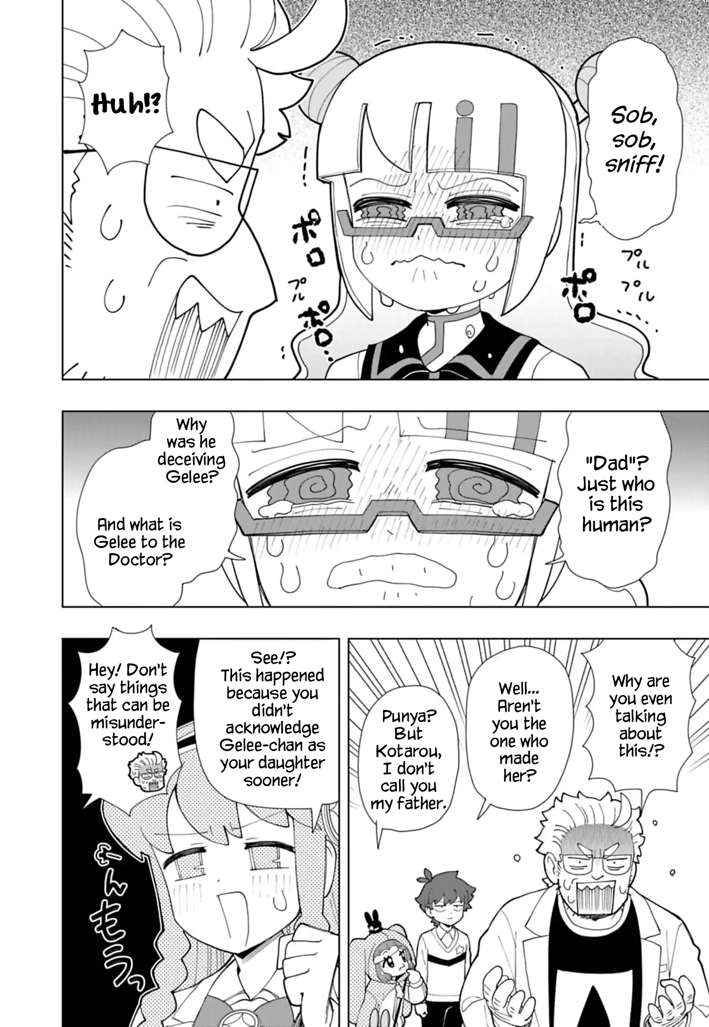 Read Puniru Is a Cute Slime chapter 96 image 9 on Lezhin