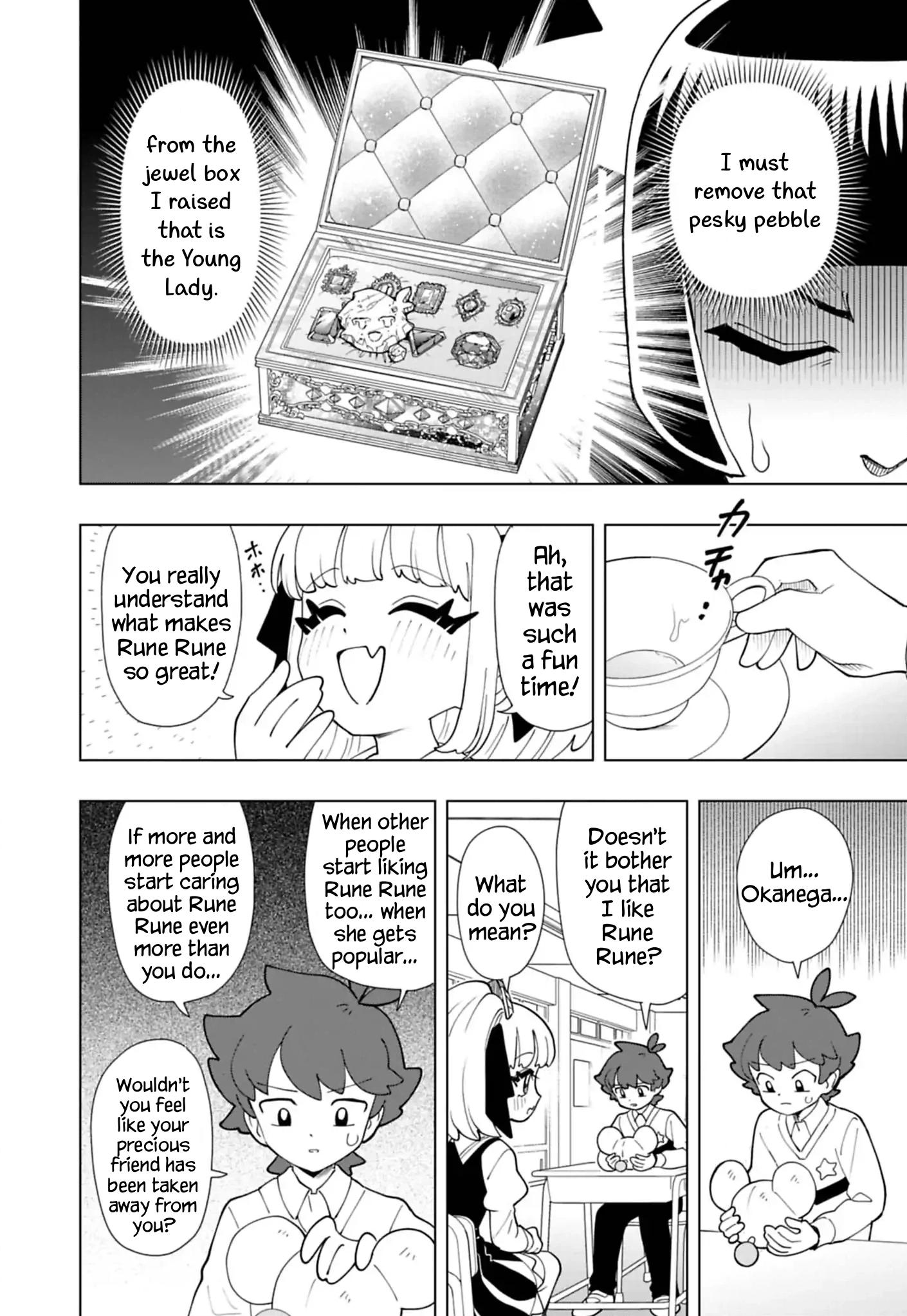 Read Puniru Is a Cute Slime chapter 97 image 3 on Lezhin