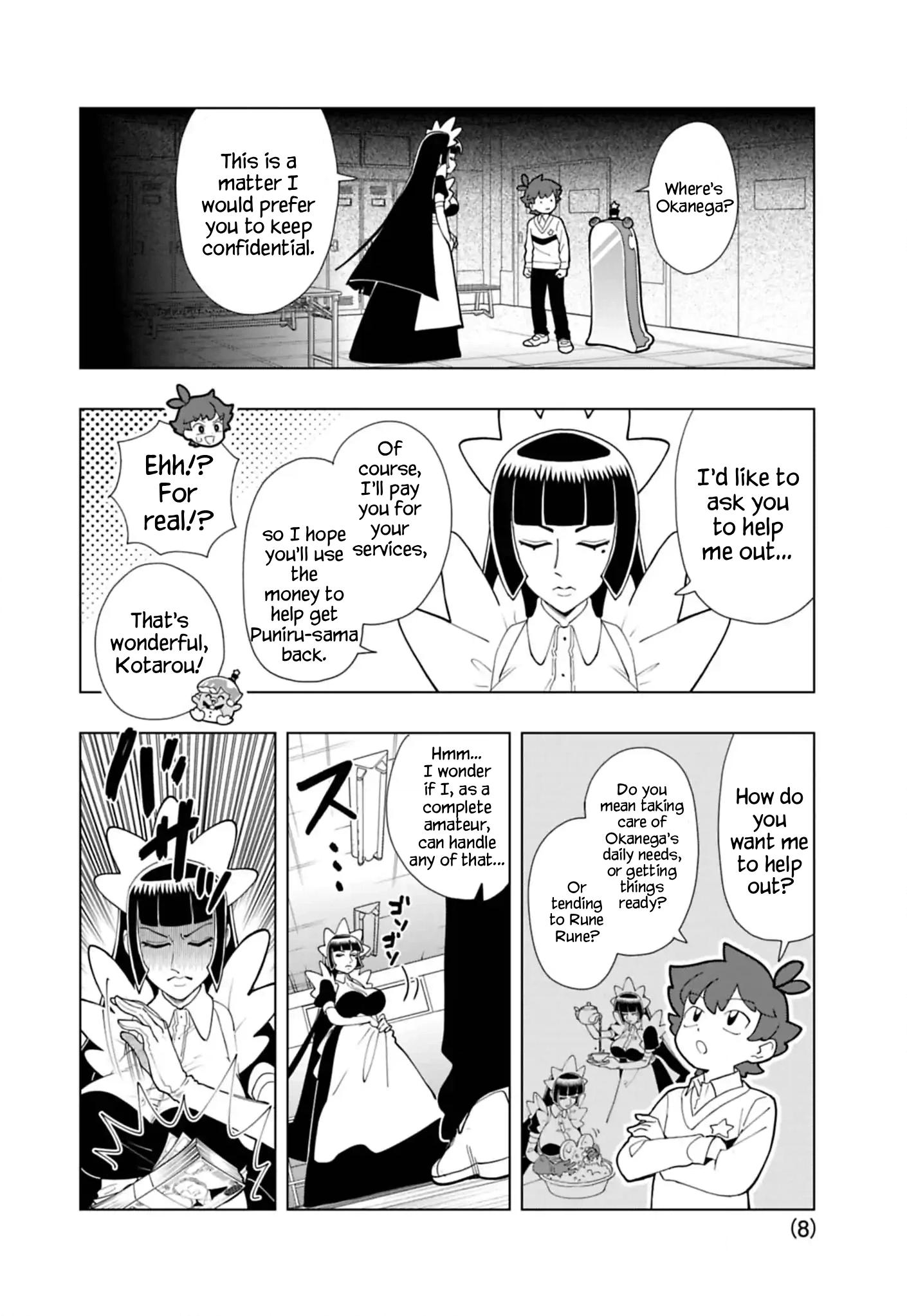 Read Puniru Is a Cute Slime chapter 97 image 7 on Lezhin