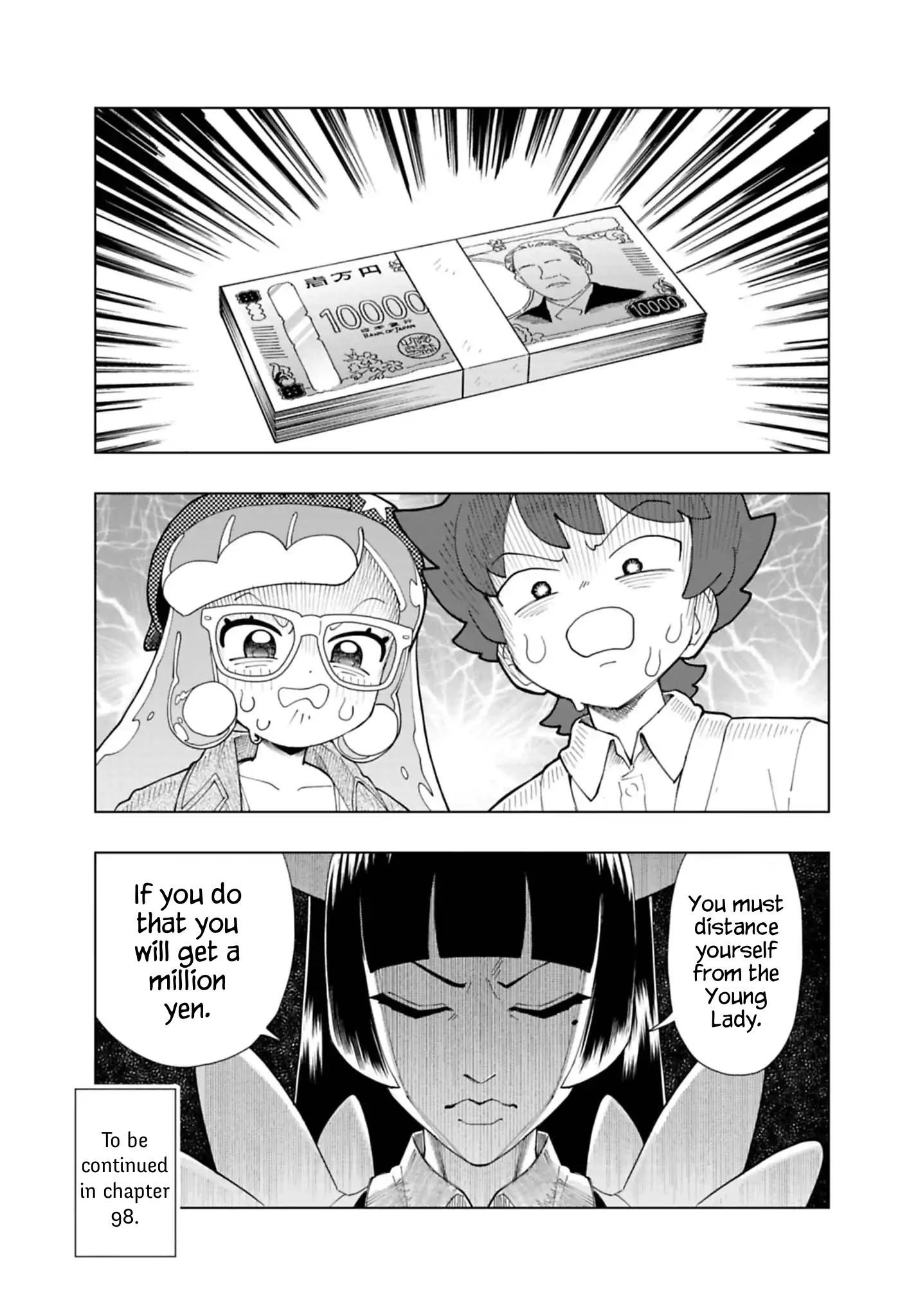 Read Puniru Is a Cute Slime chapter 97 image 8 on Lezhin