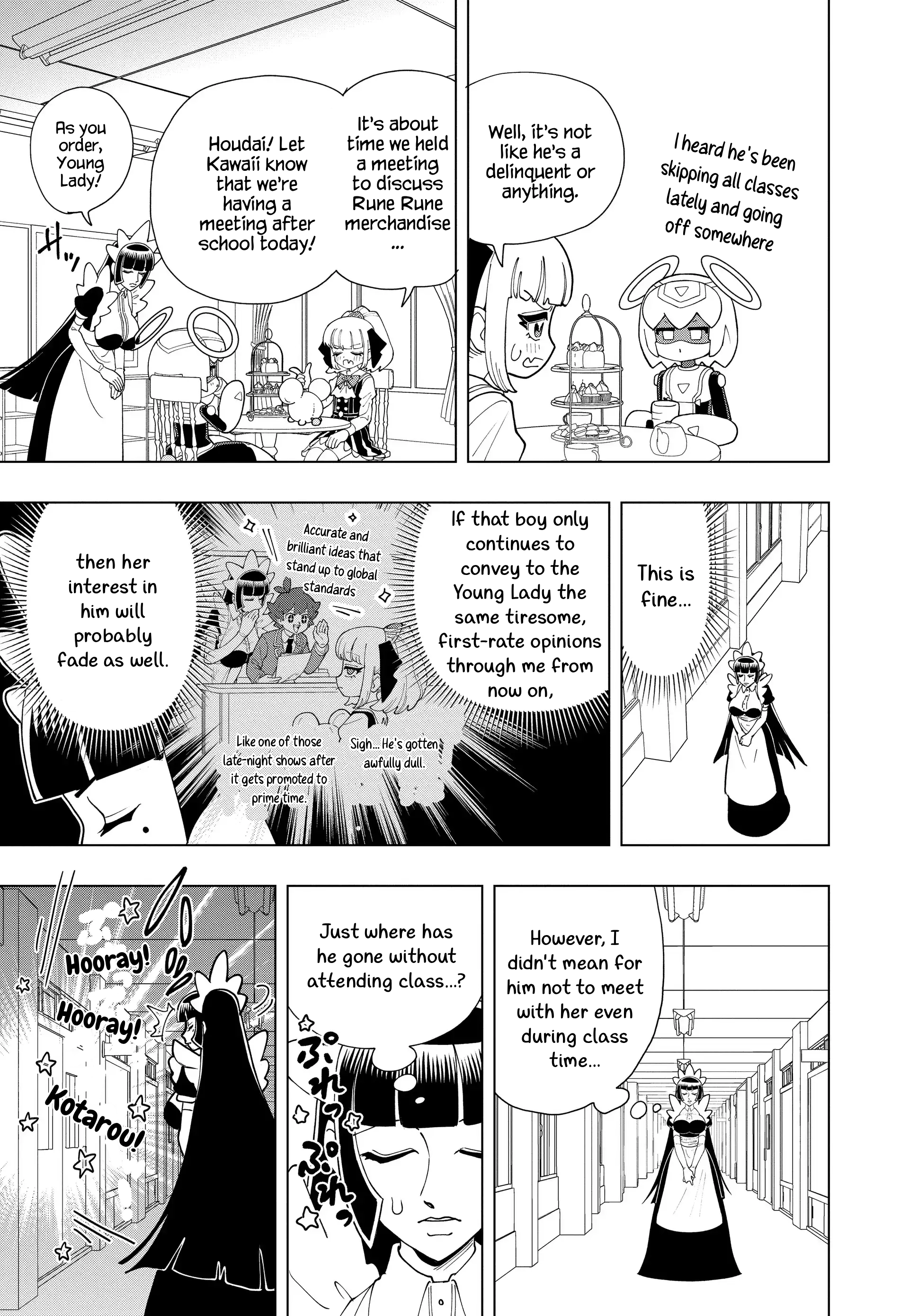 Read Puniru Is a Cute Slime chapter 98 image 10 on Lezhin