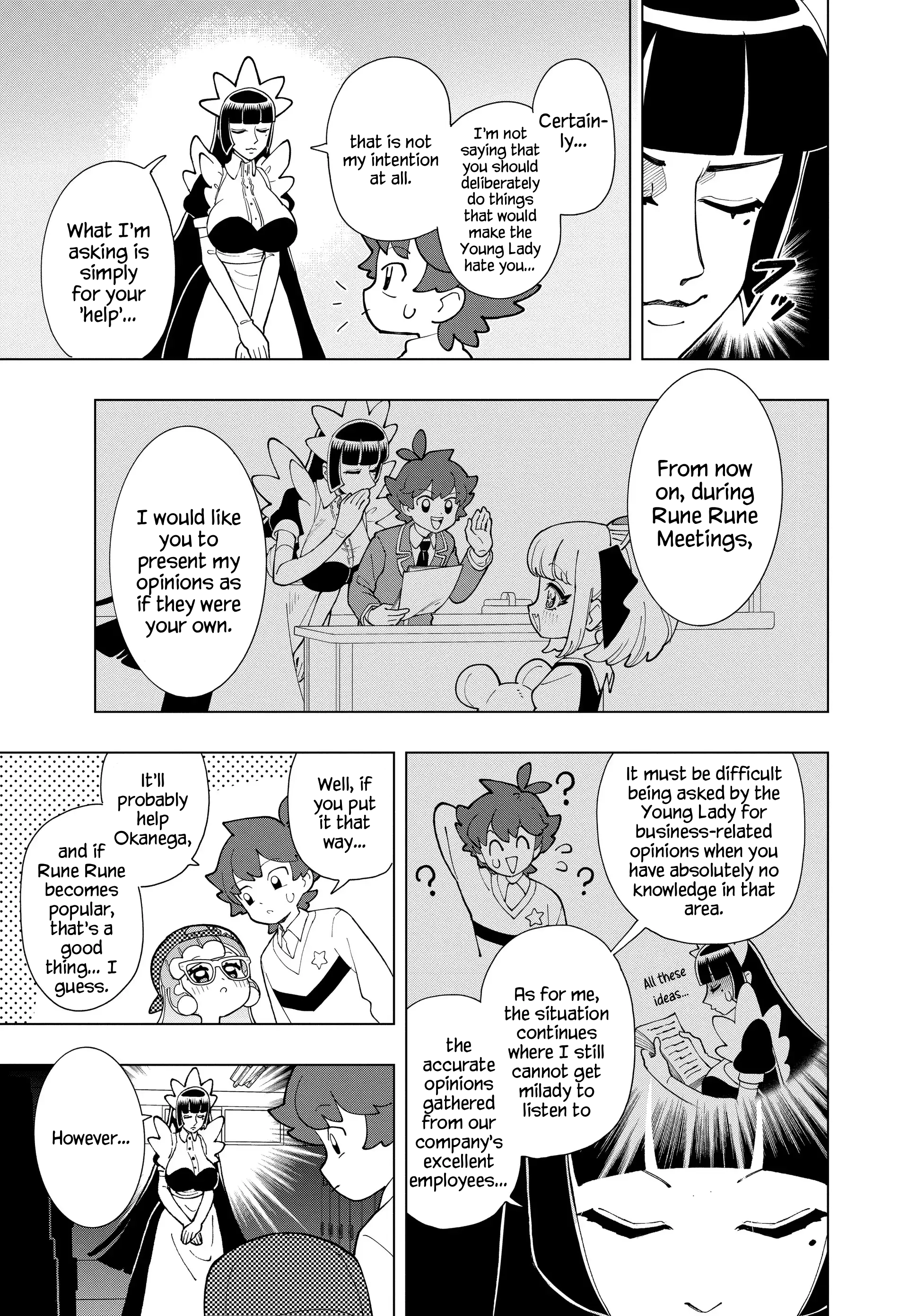 Read Puniru Is a Cute Slime chapter 98 image 2 on Lezhin