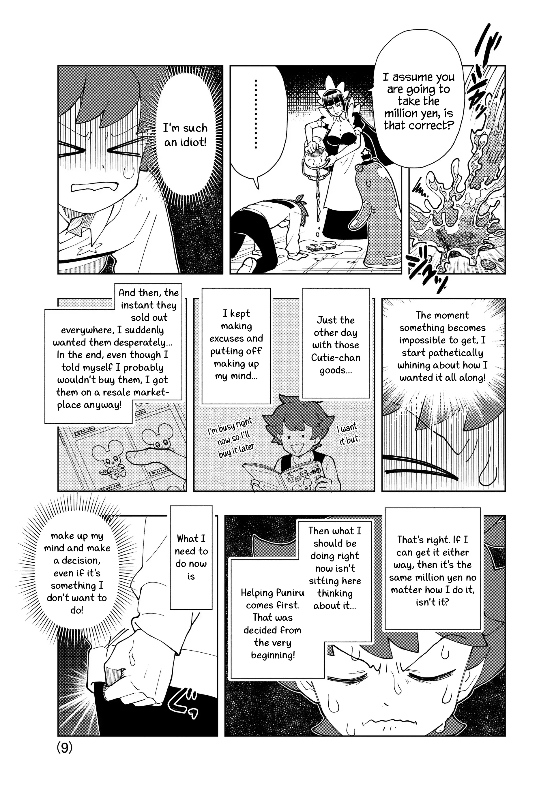 Read Puniru Is a Cute Slime chapter 98 image 8 on Lezhin