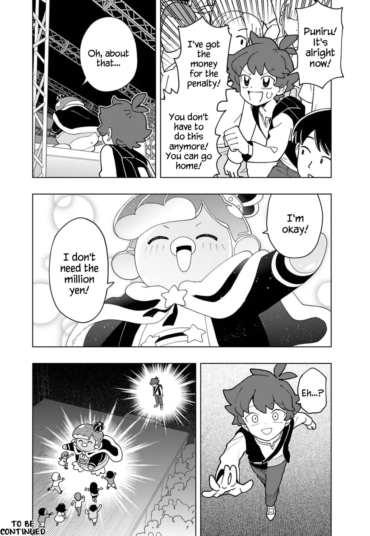 Read Puniru Is a Cute Slime chapter 99 image 13 on Lezhin
