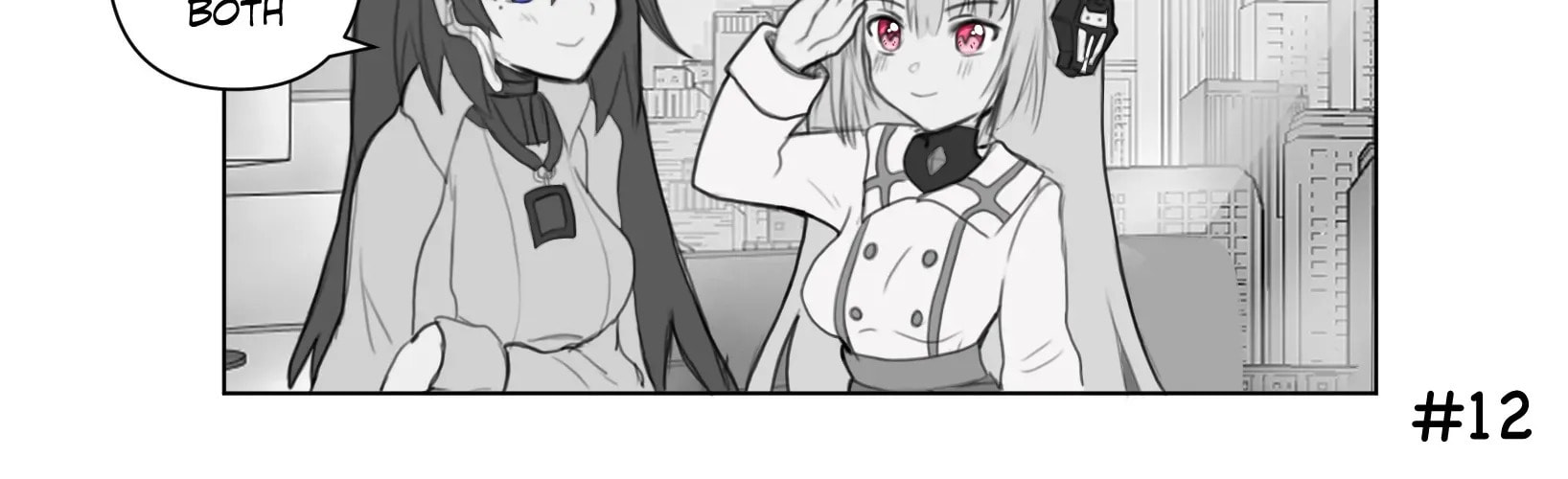 Punishing Gray Raven: In Sync with You (Colored) Chapter 12 page 2 - 