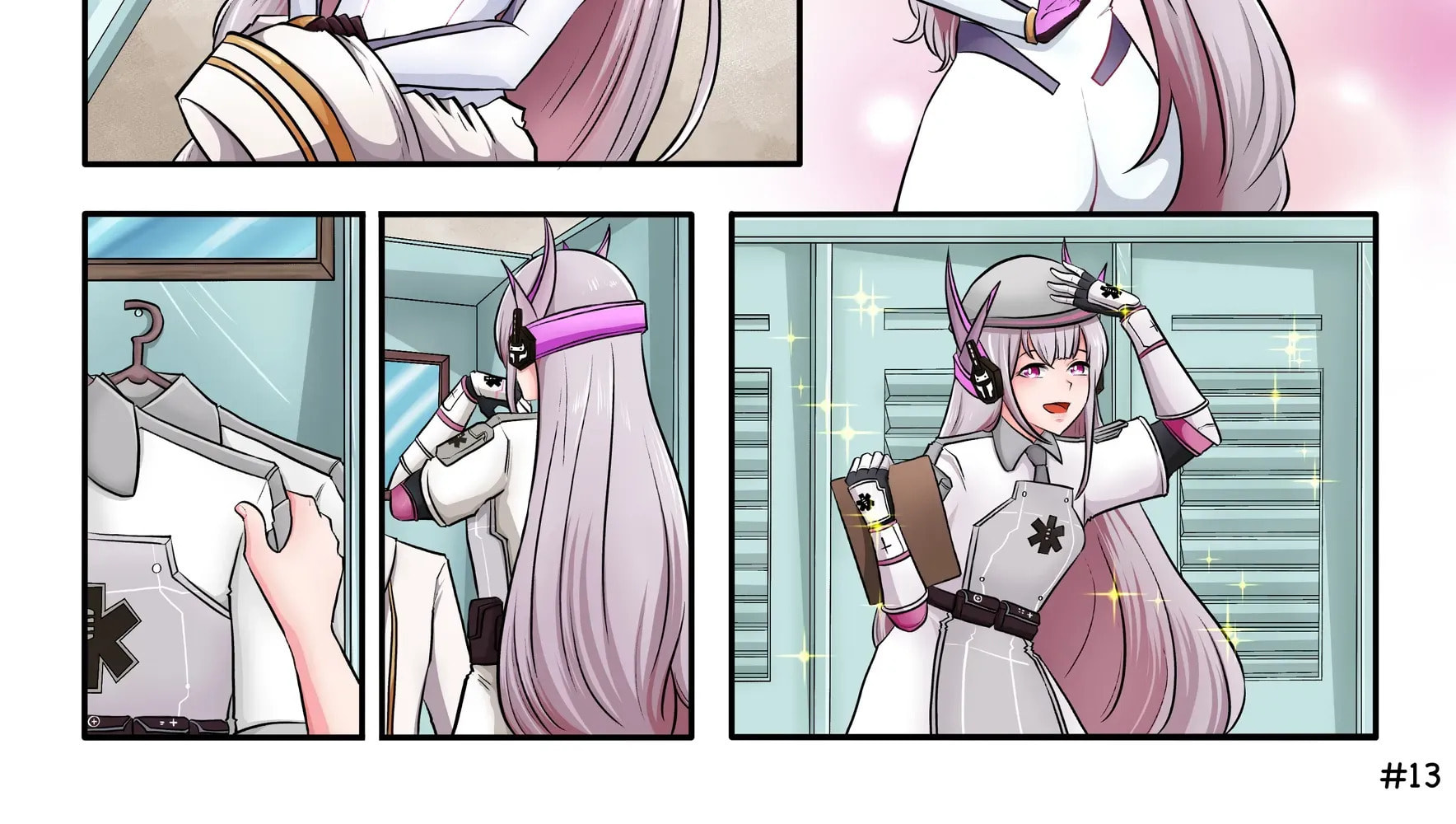 Punishing Gray Raven: In Sync with You (Colored) Chapter 13 page 2 - 