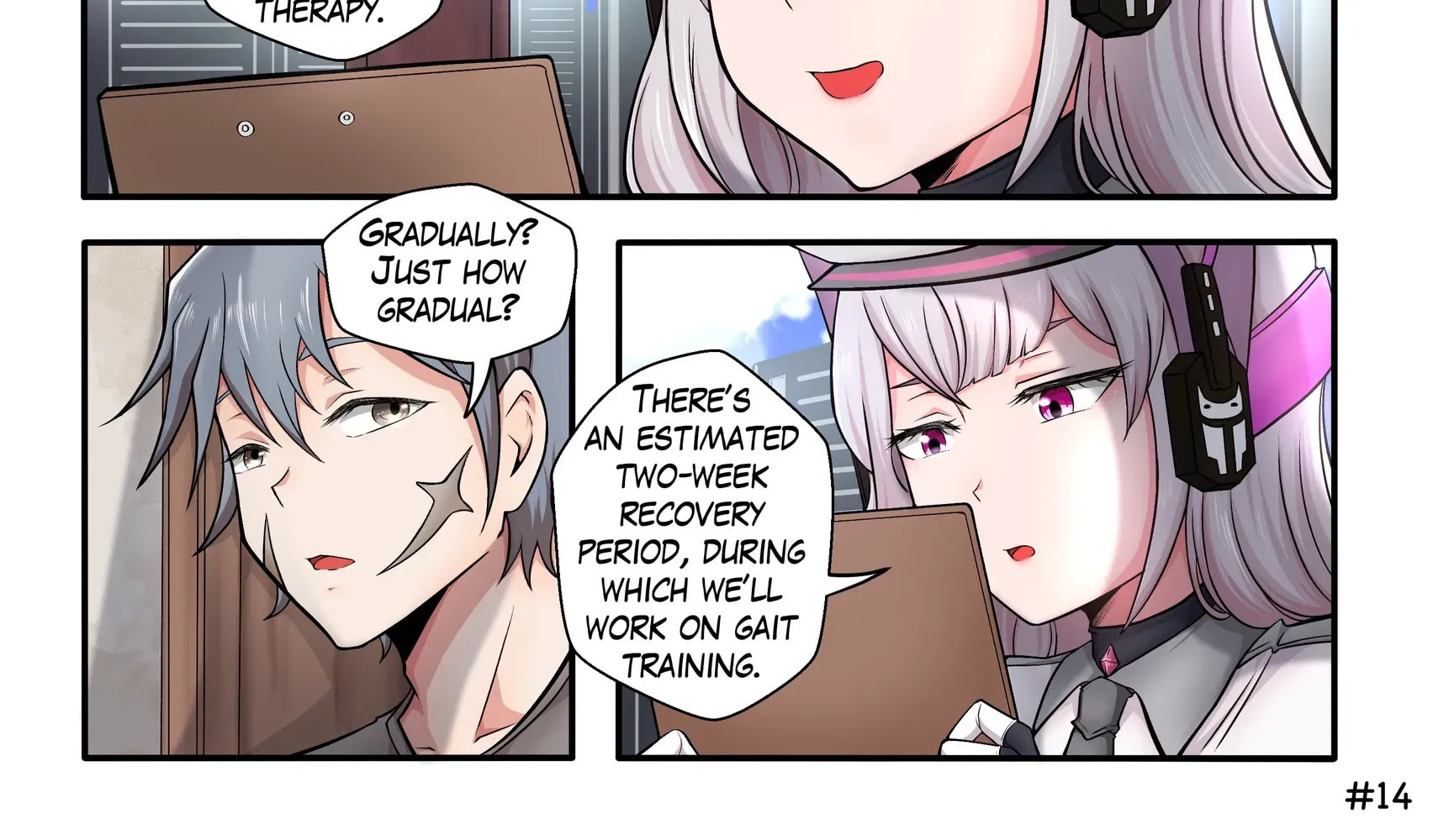 Punishing Gray Raven: In Sync with You (Colored) Chapter 14 page 2 - 