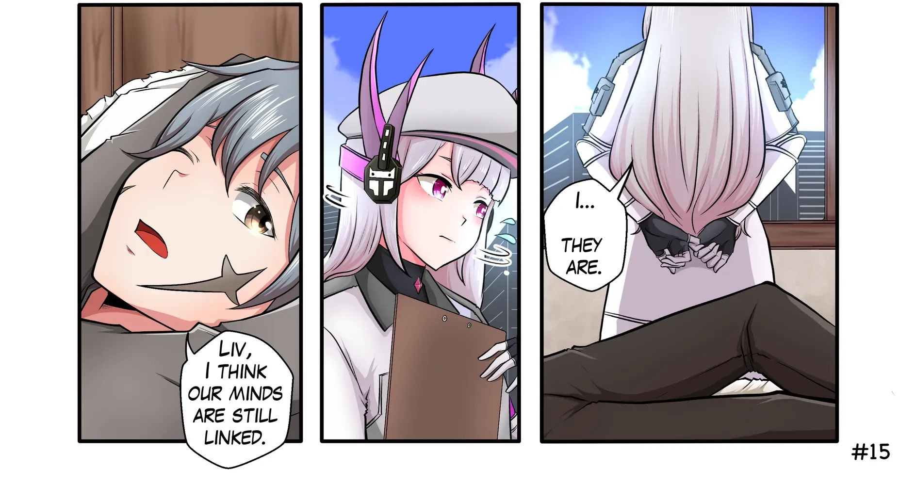 Punishing Gray Raven: In Sync with You (Colored) Chapter 15 page 2 - 