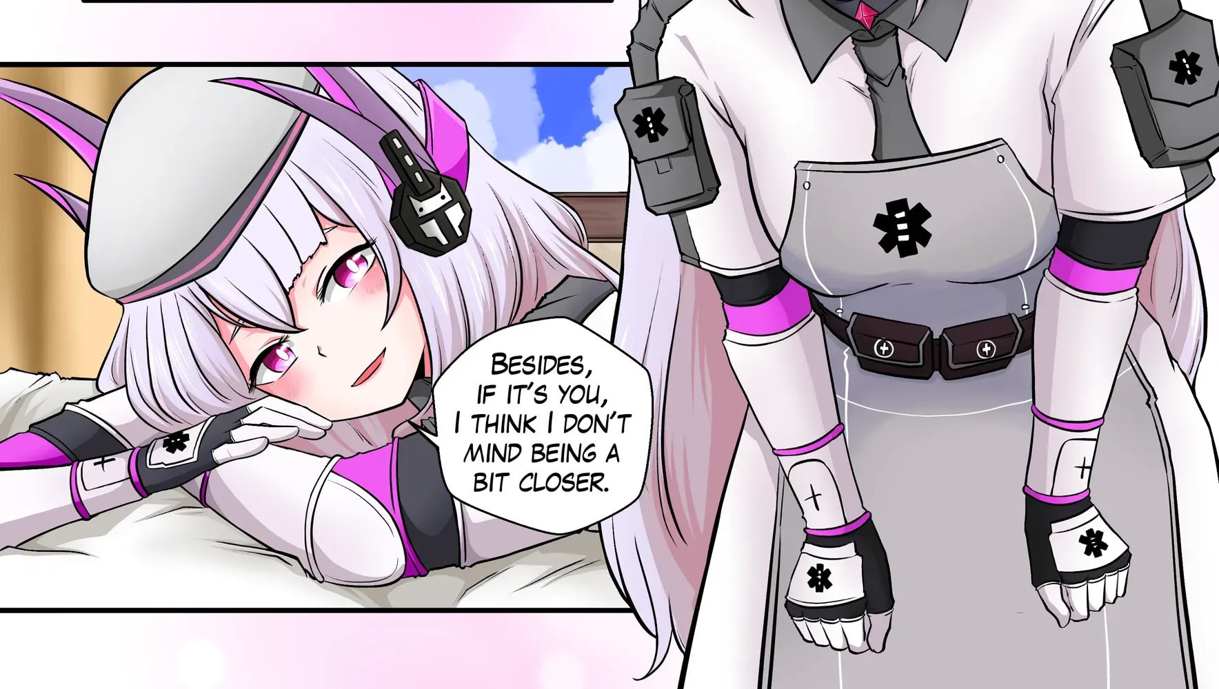 Punishing Gray Raven: In Sync with You (Colored) Chapter 16 page 2 - 