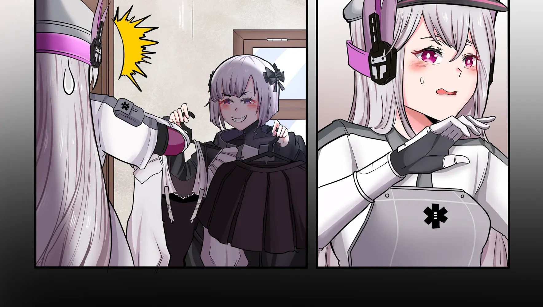 Punishing Gray Raven: In Sync with You (Colored) Chapter 17 page 2 - 