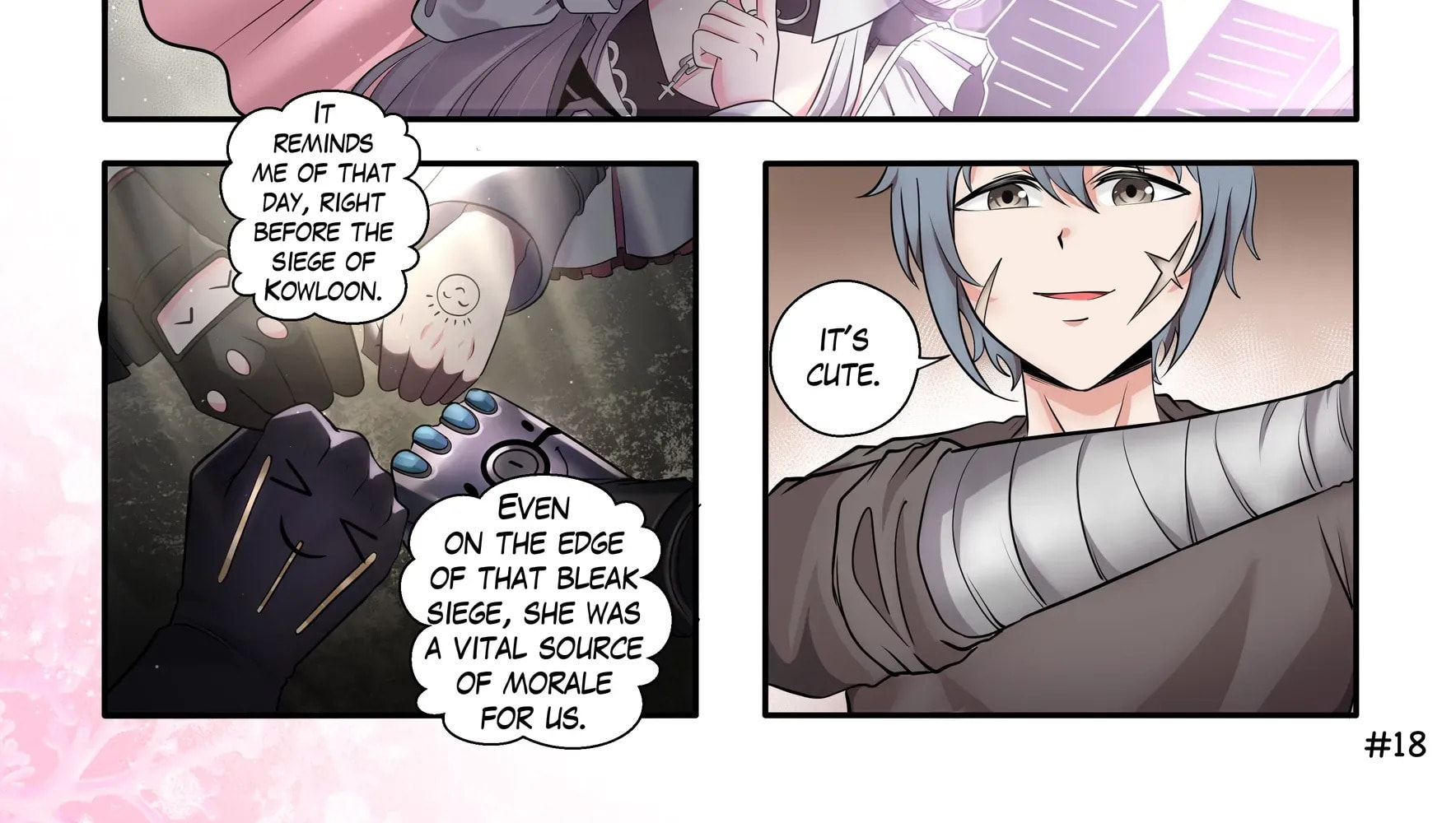 Punishing Gray Raven: In Sync with You (Colored) Chapter 18 page 2 - 
