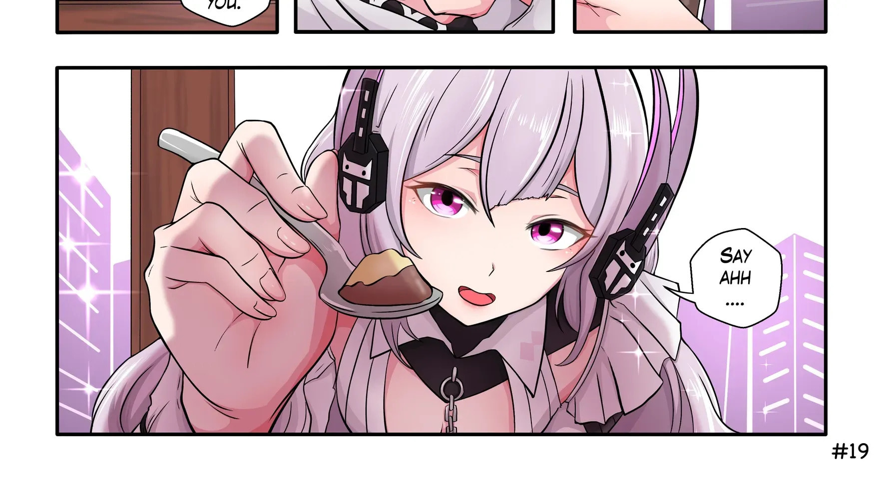 Punishing Gray Raven: In Sync with You (Colored) Chapter 19 page 2 - 