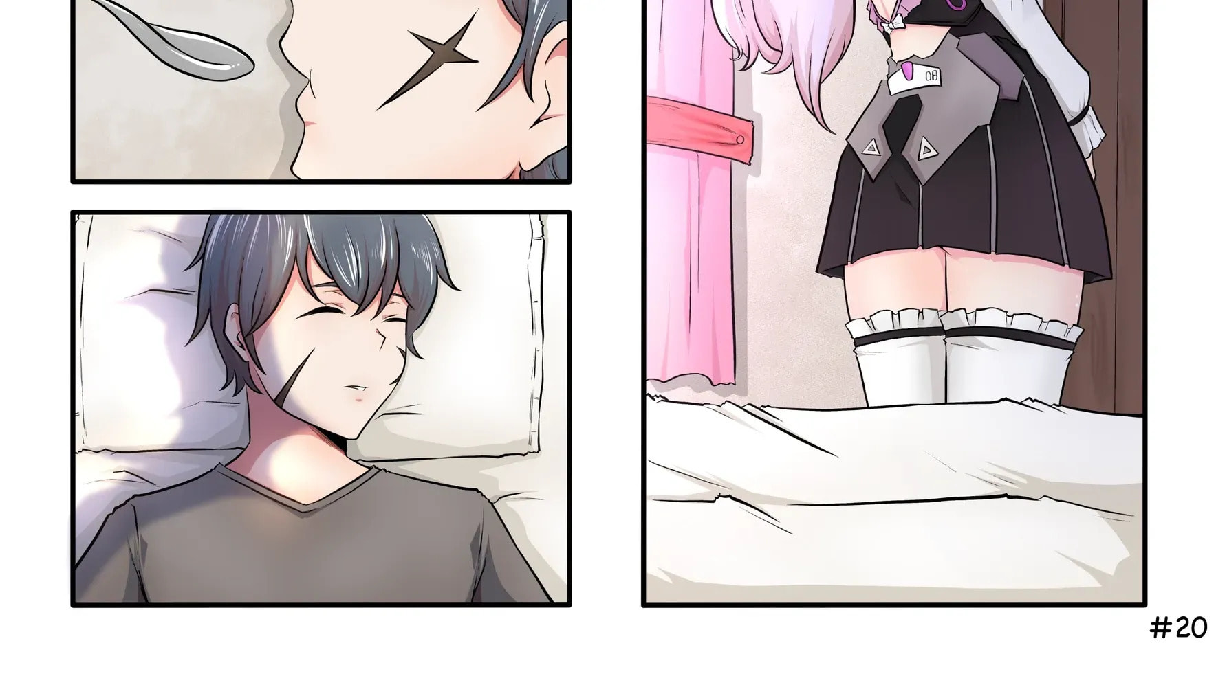 Punishing Gray Raven: In Sync with You (Colored) Chapter 20 page 2 - 