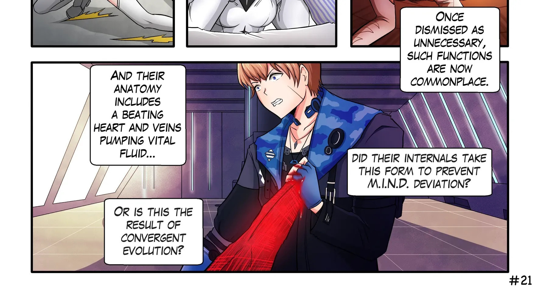 Punishing Gray Raven: In Sync with You (Colored) Chapter 21 page 2 - 