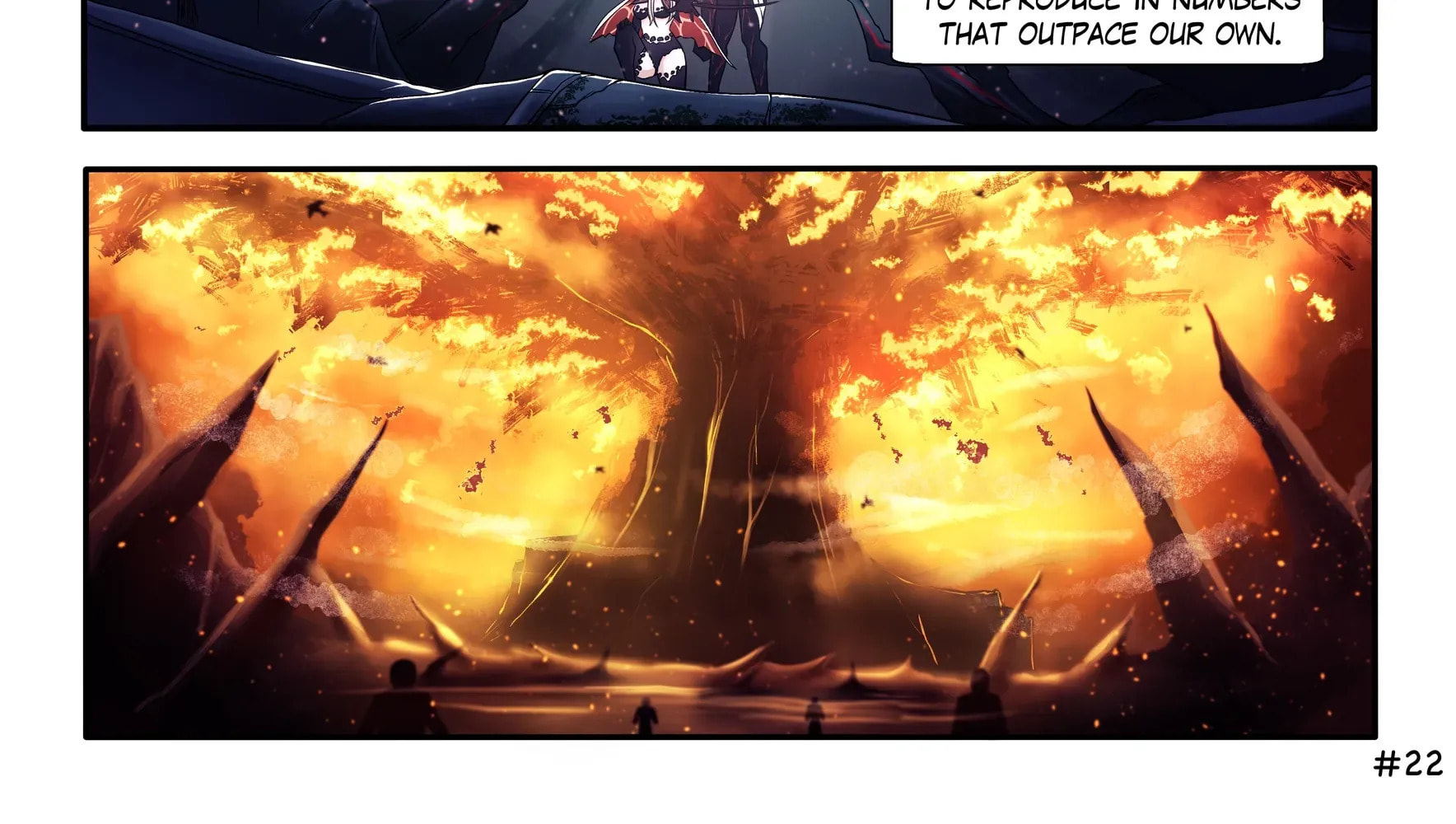 Punishing Gray Raven: In Sync with You (Colored) Chapter 22 page 2 - 