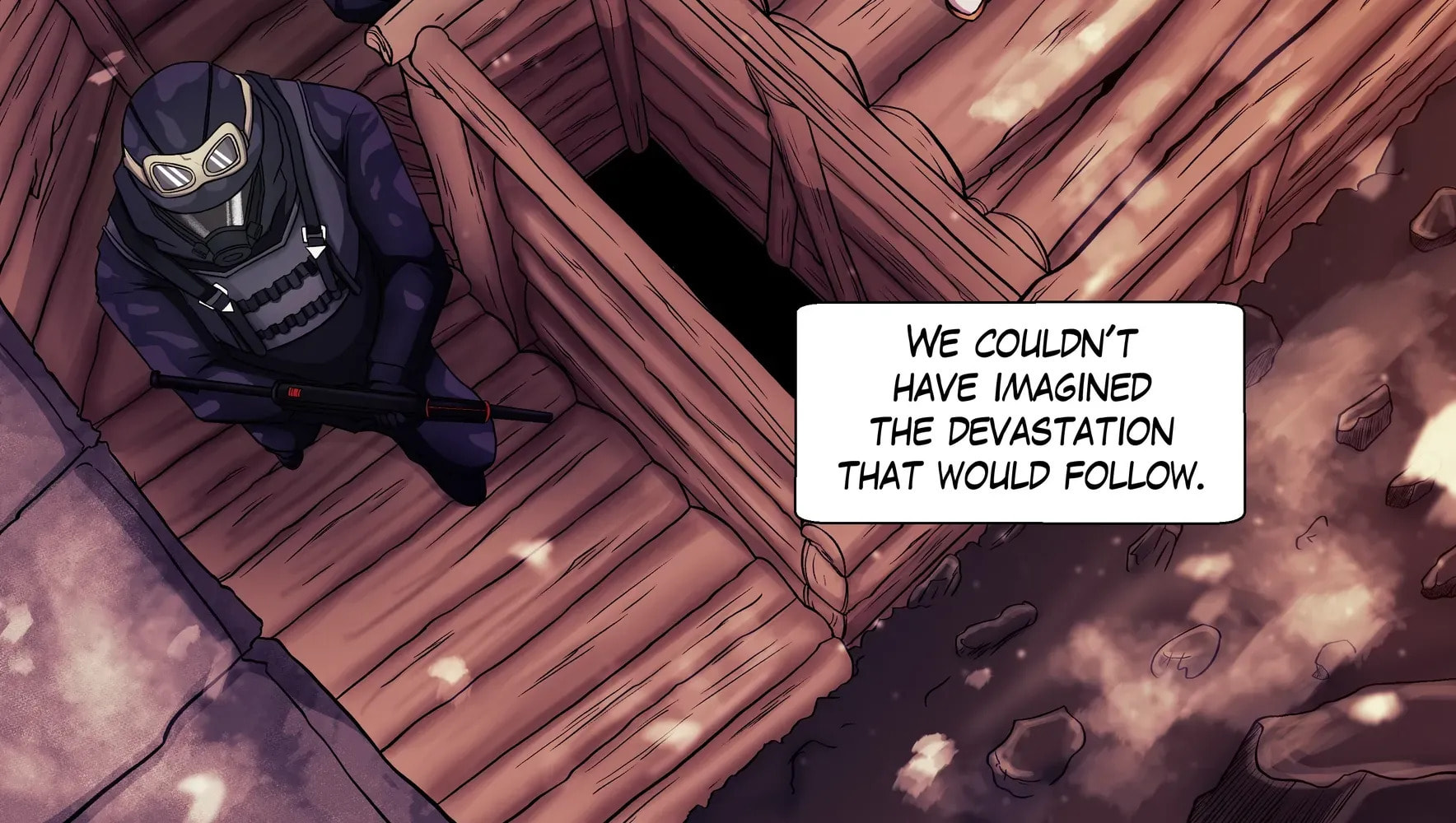 Punishing Gray Raven: In Sync with You (Colored) Chapter 23 page 2 - 