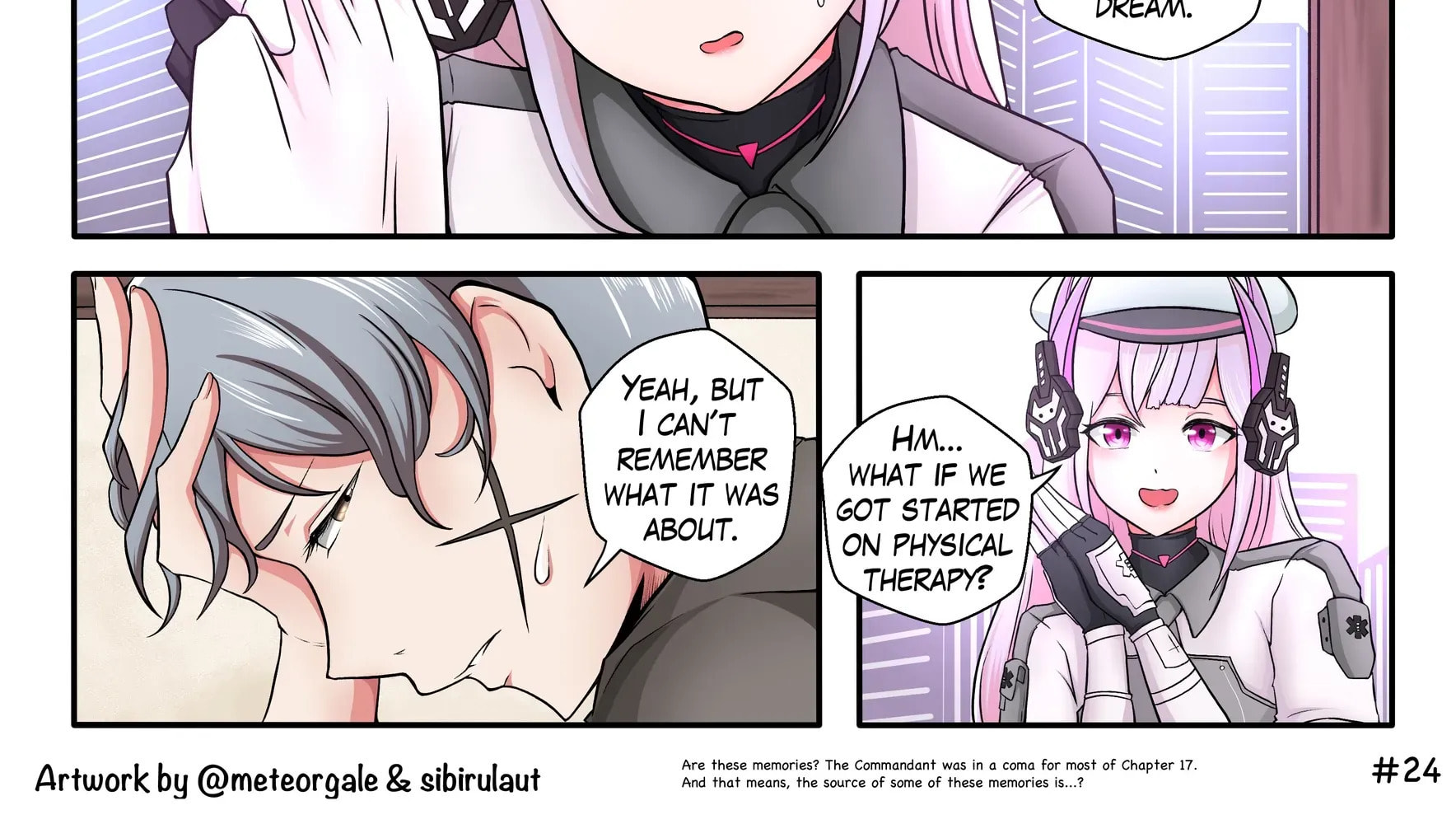Punishing Gray Raven: In Sync with You (Colored) Chapter 24 page 2 - 