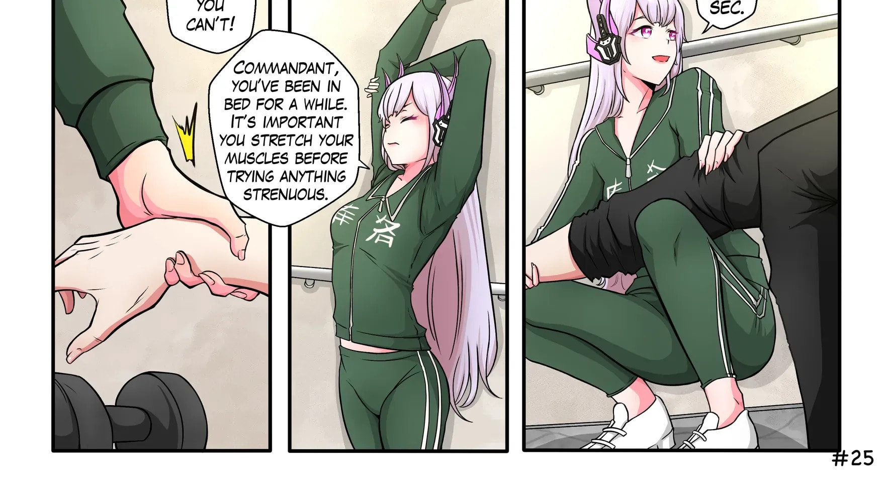 Punishing Gray Raven: In Sync with You (Colored) Chapter 25 page 2 - 