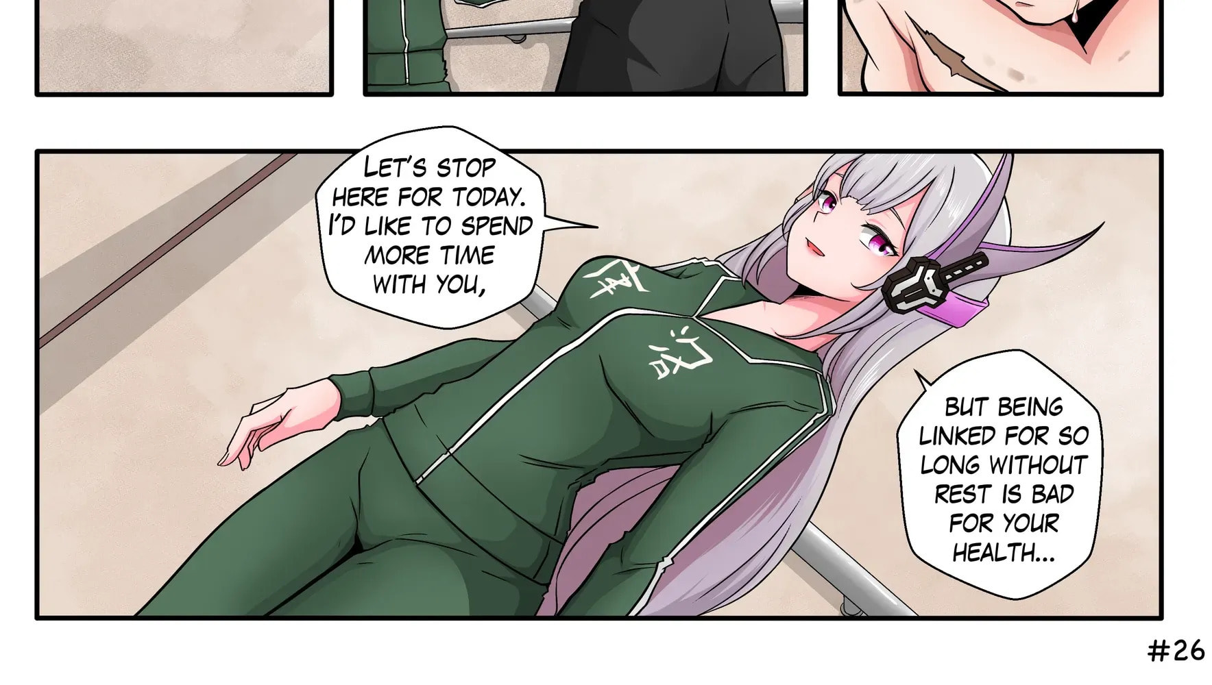 Punishing Gray Raven: In Sync with You (Colored) Chapter 26 page 2 - 