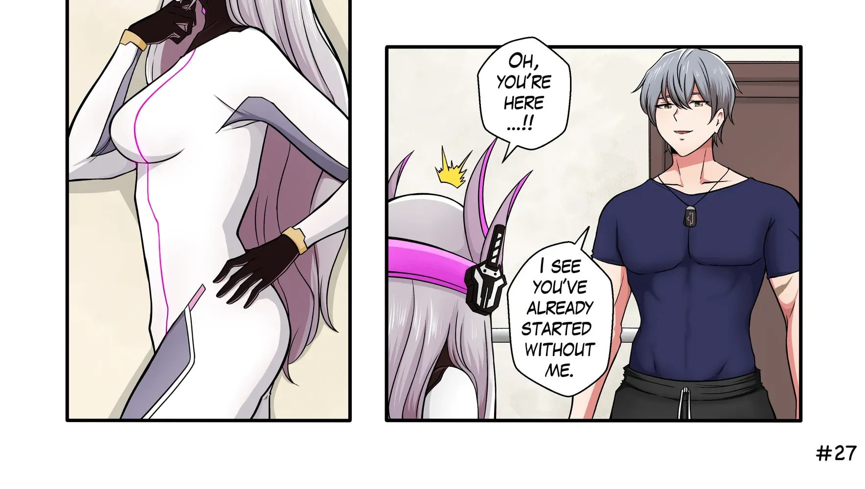 Punishing Gray Raven: In Sync with You (Colored) Chapter 27 page 2 - 