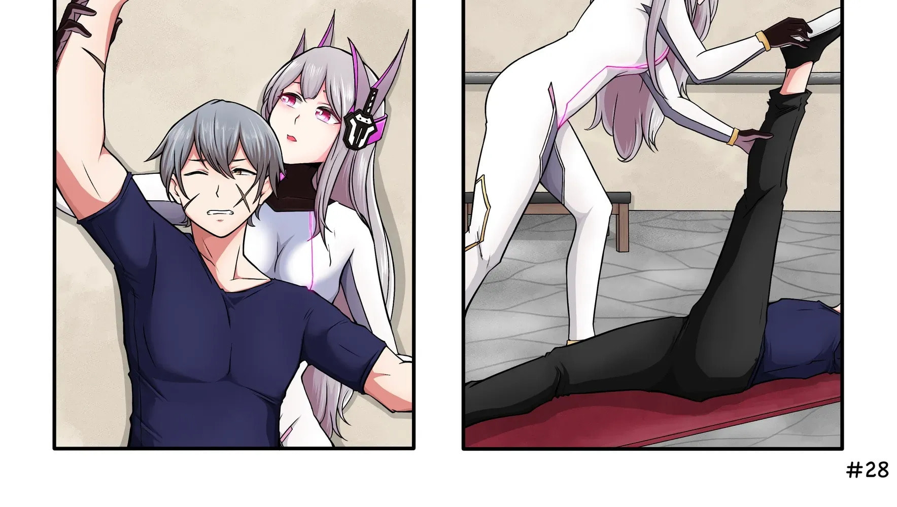 Punishing Gray Raven: In Sync with You (Colored) Chapter 28 page 2 - 