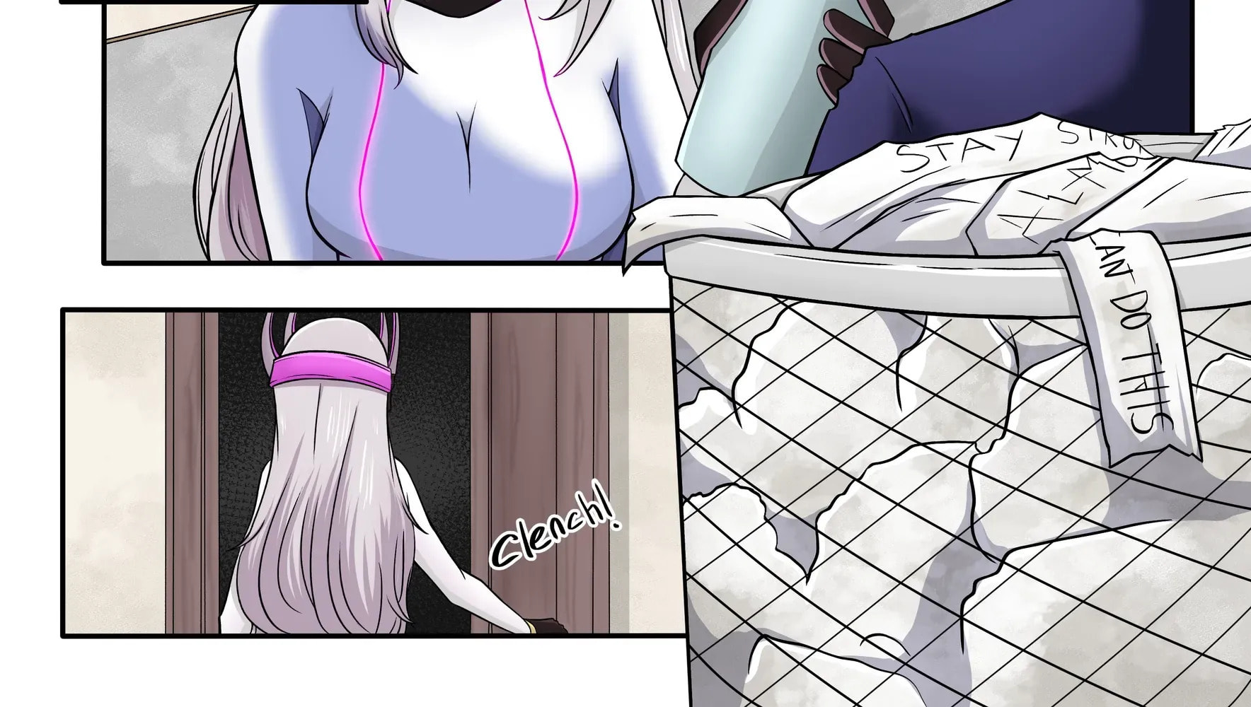 Punishing Gray Raven: In Sync with You (Colored) Chapter 30 page 2 - 