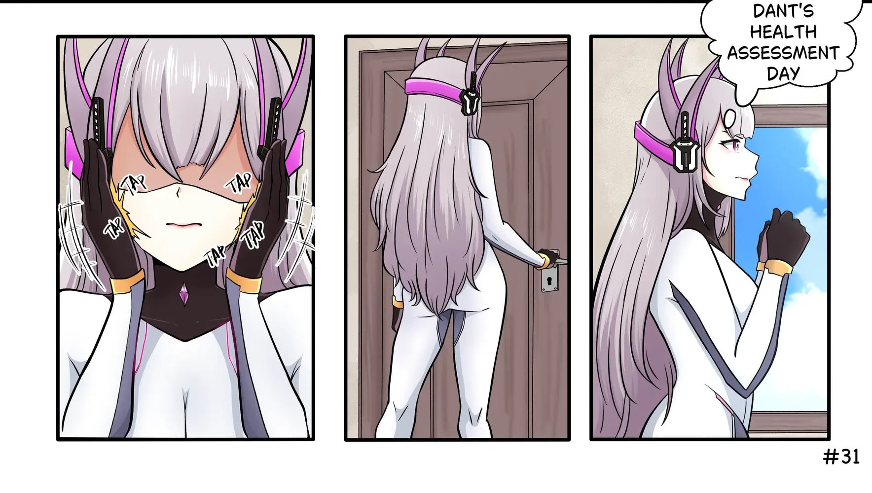 Punishing Gray Raven: In Sync with You (Colored) Chapter 31 page 2 - 
