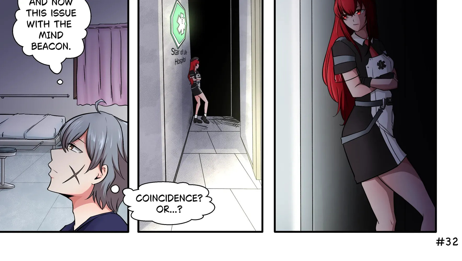 Punishing Gray Raven: In Sync with You (Colored) Chapter 32 page 2 - 