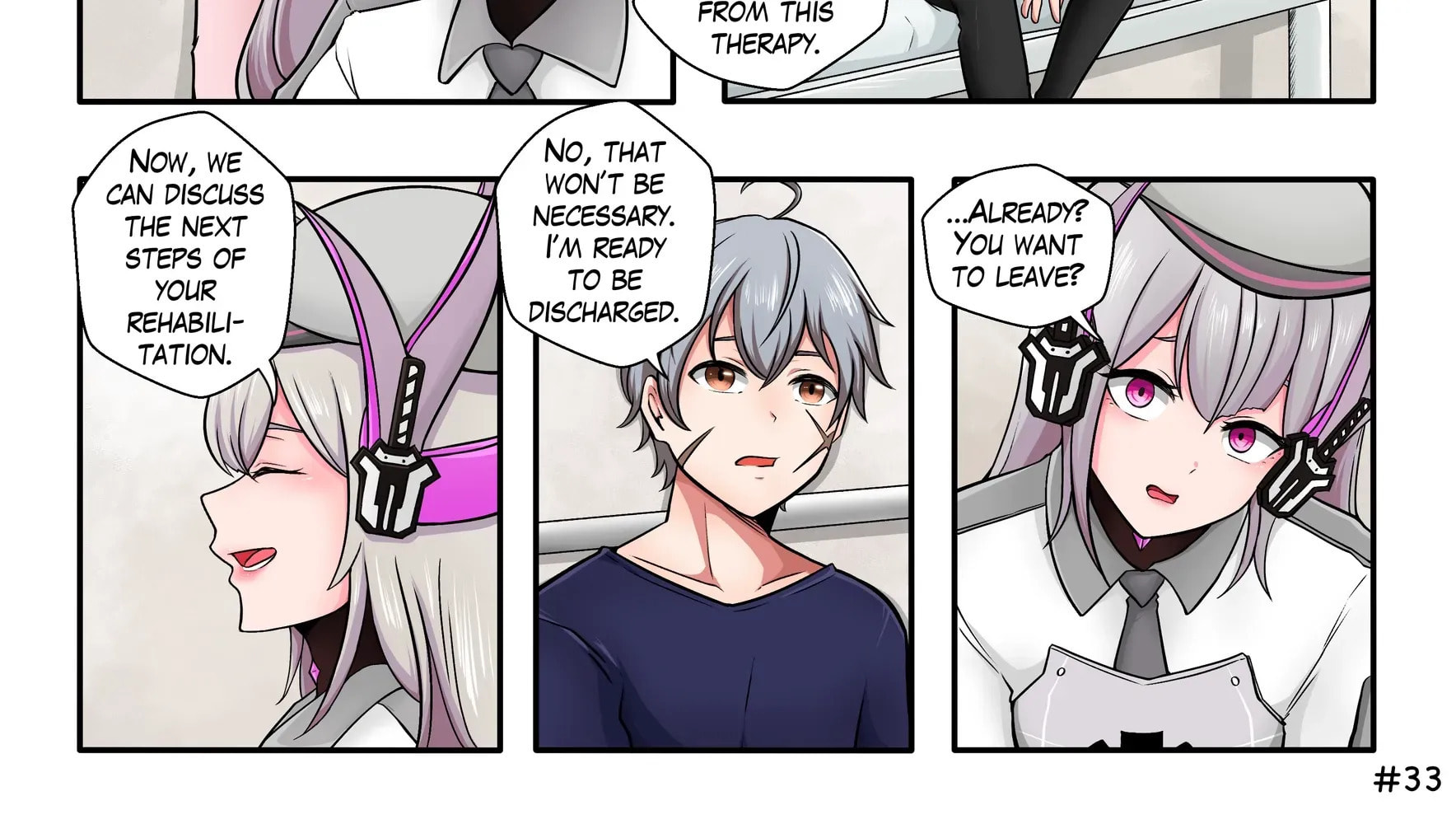 Punishing Gray Raven: In Sync with You (Colored) Chapter 33 page 2 - 