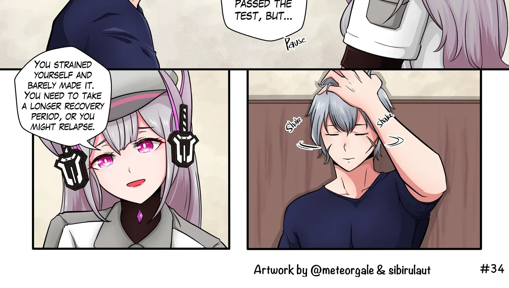 Punishing Gray Raven: In Sync with You (Colored) Chapter 34 page 2 - 