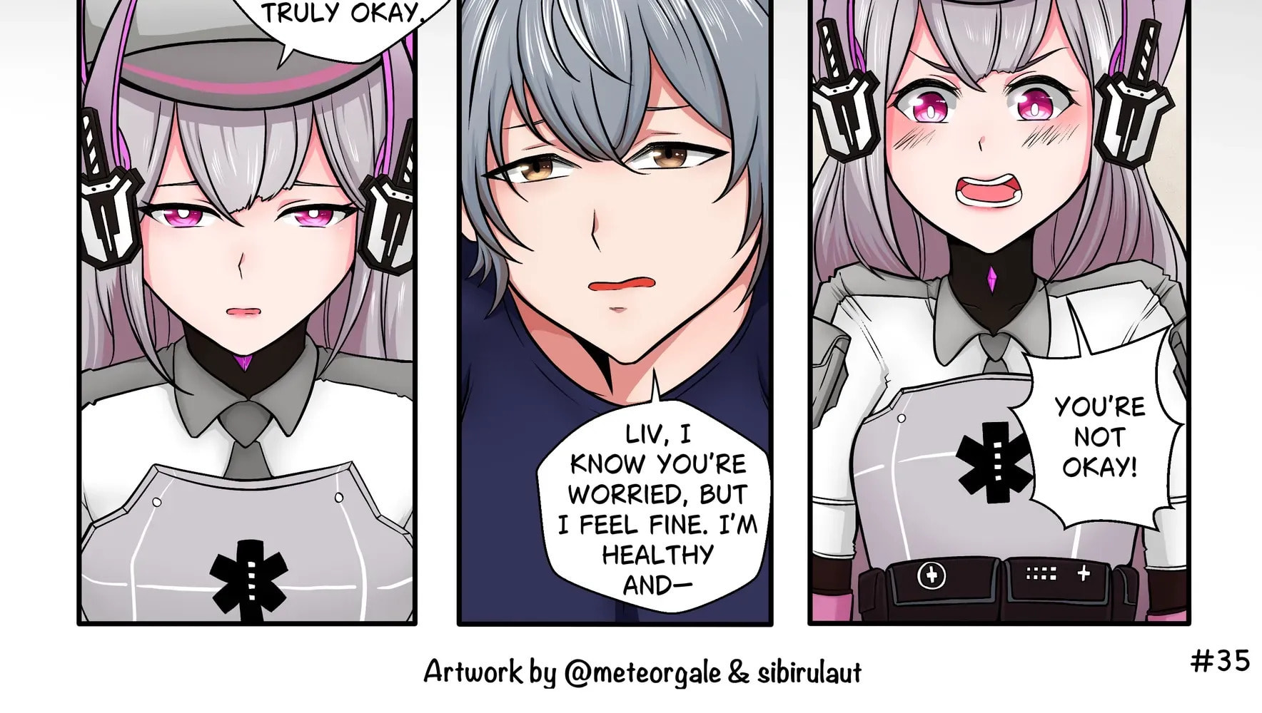 Punishing Gray Raven: In Sync with You (Colored) Chapter 35 page 2 - 
