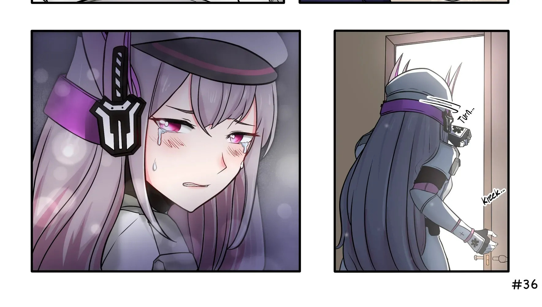 Punishing Gray Raven: In Sync with You (Colored) Chapter 36 page 2 - 