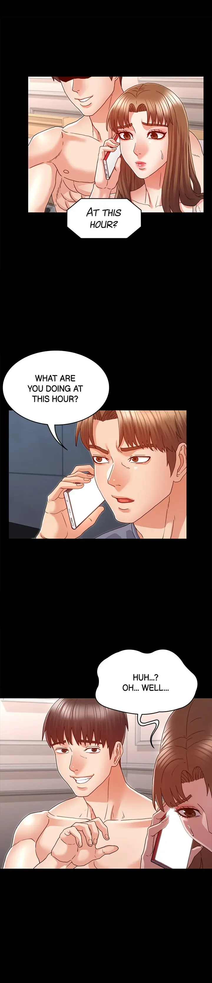 Read Punishing the Teacher chapter 13 image 9 on Lezhin