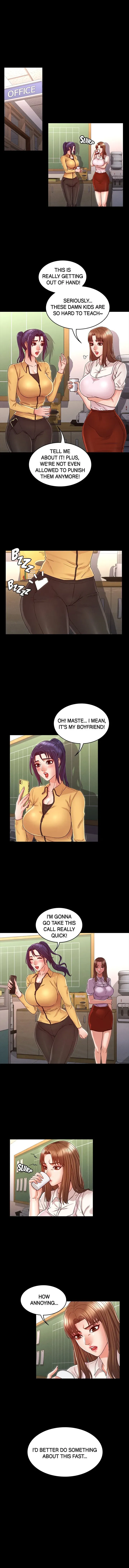Read Punishing the Teacher chapter 21 image 2 on Lezhin