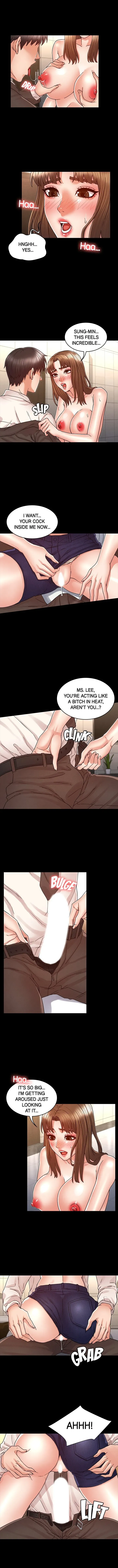 Read Punishing the Teacher chapter 25 image 3 on Lezhin