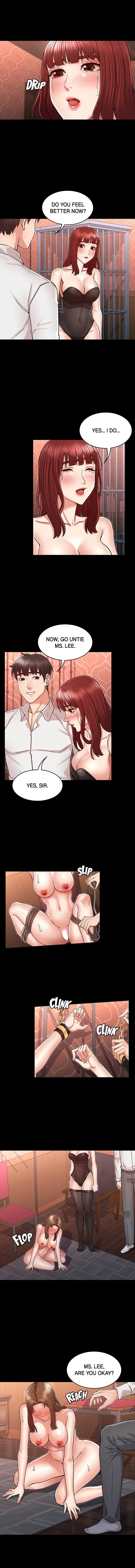 Read Punishing the Teacher chapter 40 image 8 on Lezhin