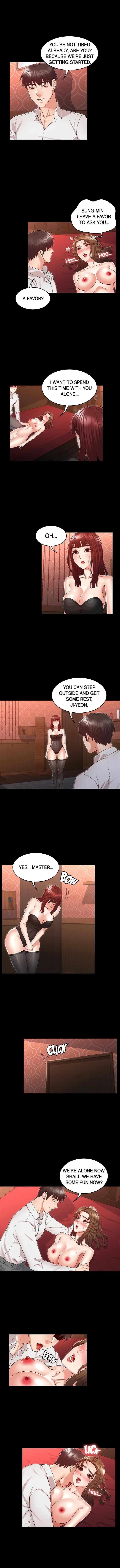 Read Punishing the Teacher chapter 41 image 8 on Lezhin