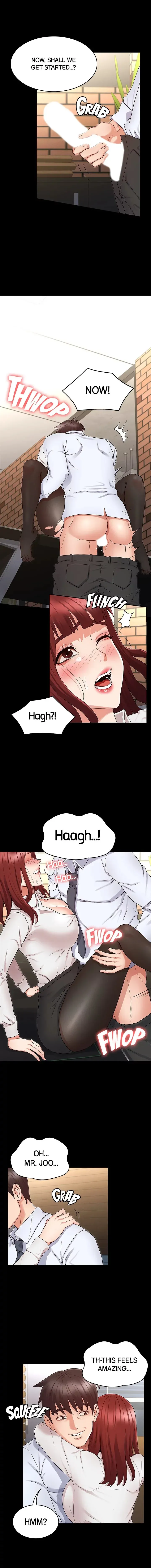 Punishing the Teacher Chapter 44 page 8 - 