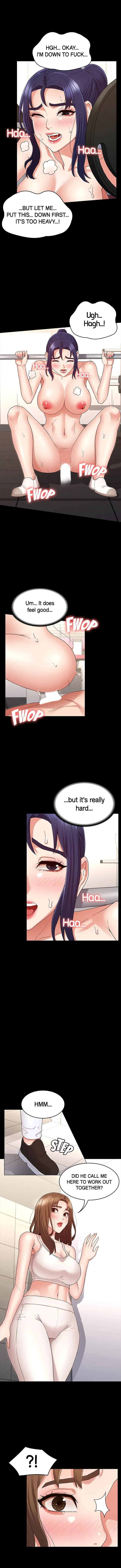 Read Punishing the Teacher chapter 45 image 9 on Lezhin