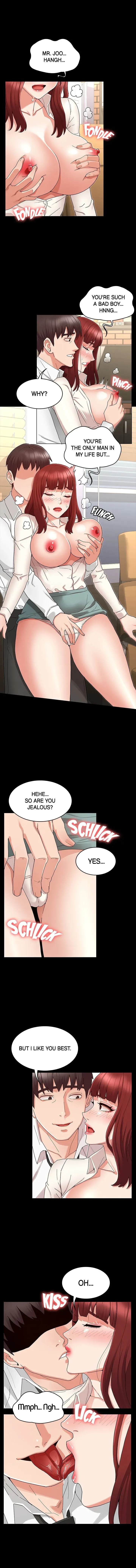 Read Punishing the Teacher chapter 47 image 7 on Lezhin