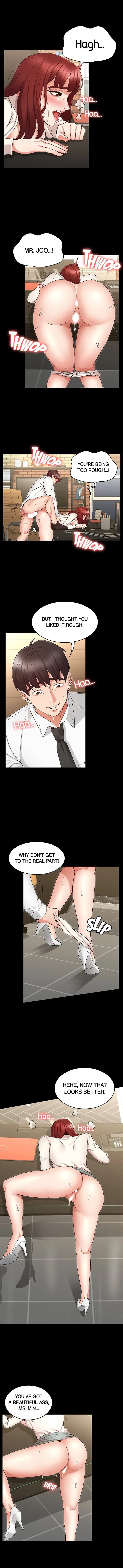 Read Punishing the Teacher chapter 47 image 9 on Lezhin