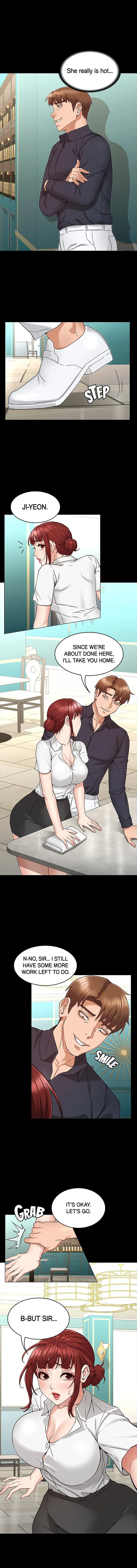 Read Punishing the Teacher chapter 49 image 6 on Lezhin