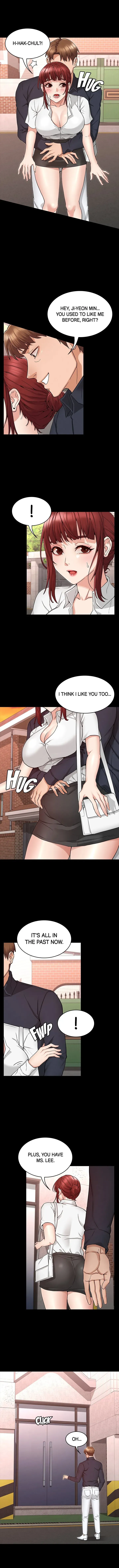 Read Punishing the Teacher chapter 49 image 9 on Lezhin