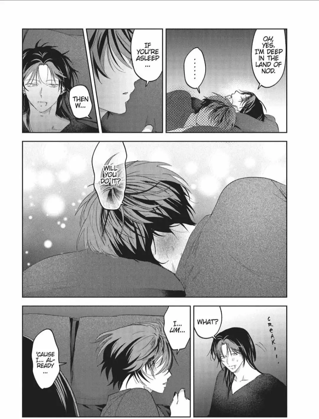 PUNKS TRIANGLE Chapter 6 page 17 - 