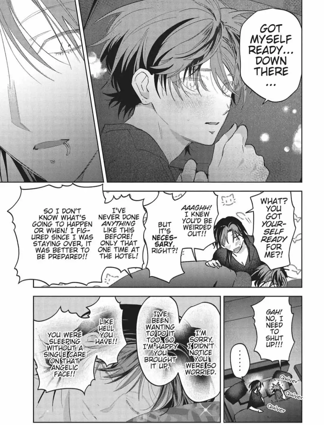 PUNKS TRIANGLE Chapter 6 page 18 - 